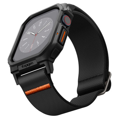 Θήκη Spigen Lite Fit Pro για Apple Watch Series 10 42mm, Ματ Μαύρη ACS08594