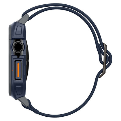 Θήκη Spigen Lite Fit Pro για Apple Watch Series 10 46mm, Μπλε Ναυτικό ACS08925