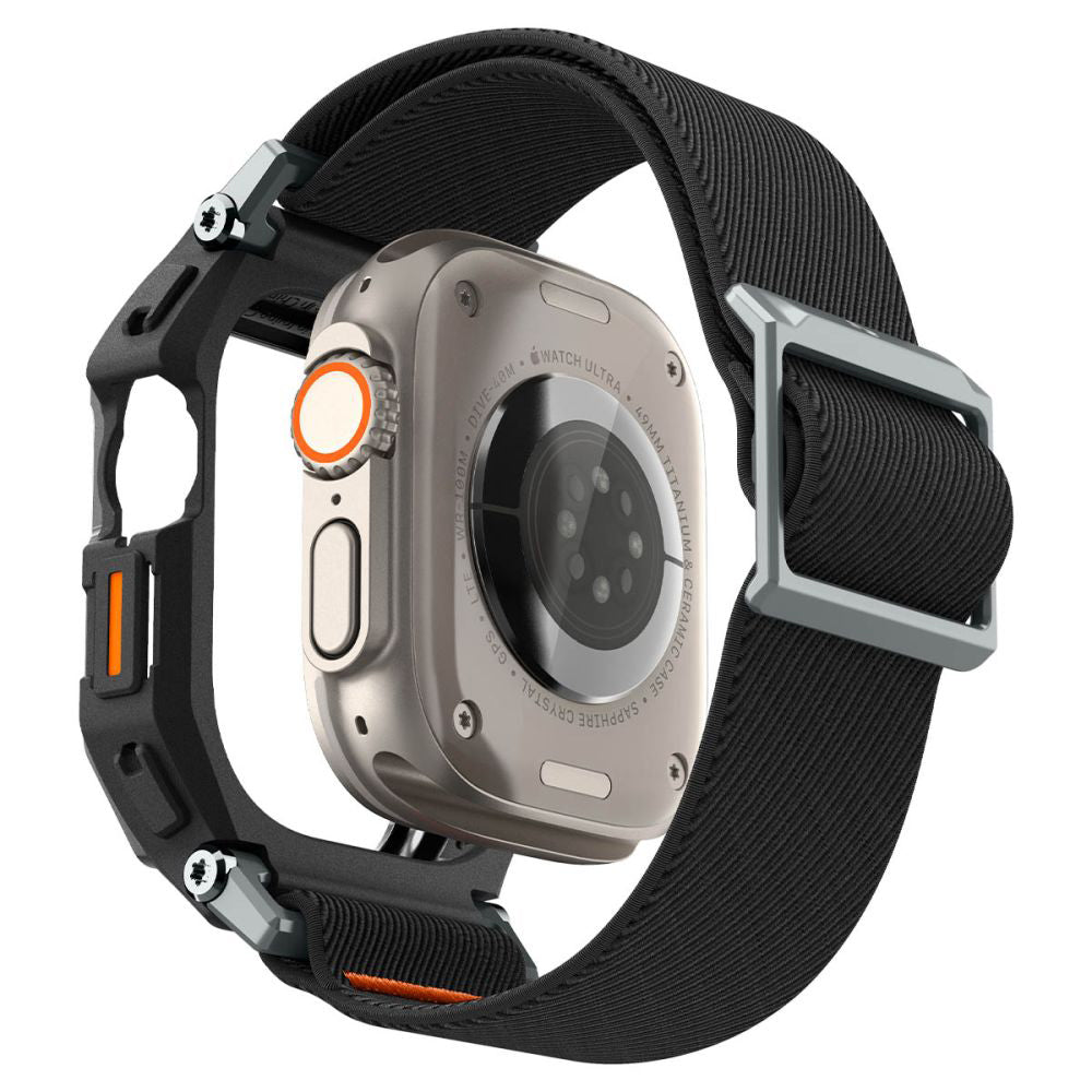 Θήκη Spigen Lite Fit Pro για Apple Watch Ultra Series, Μαύρο Ματ ACS07104