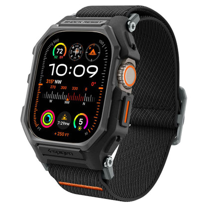 Θήκη Spigen Lite Fit Pro για Apple Watch Ultra Series, Μαύρο Ματ ACS07104