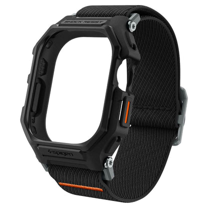 Θήκη Spigen Lite Fit Pro για Apple Watch Ultra Series, Μαύρο Ματ ACS07104