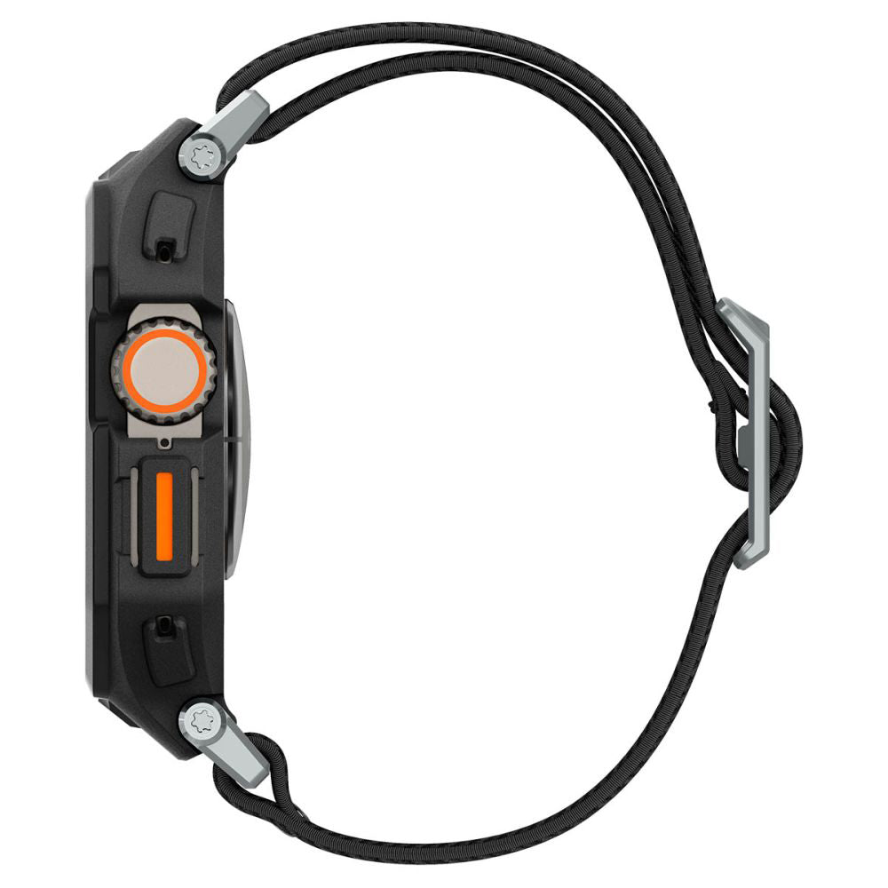 Θήκη Spigen Lite Fit Pro για Apple Watch Ultra Series, Μαύρο Ματ ACS07104