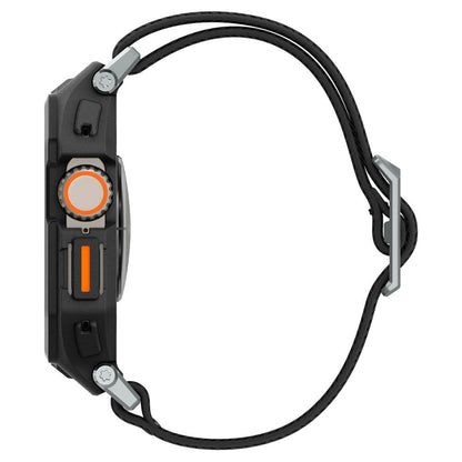 Θήκη Spigen Lite Fit Pro για Apple Watch Ultra Series, Μαύρο Ματ ACS07104