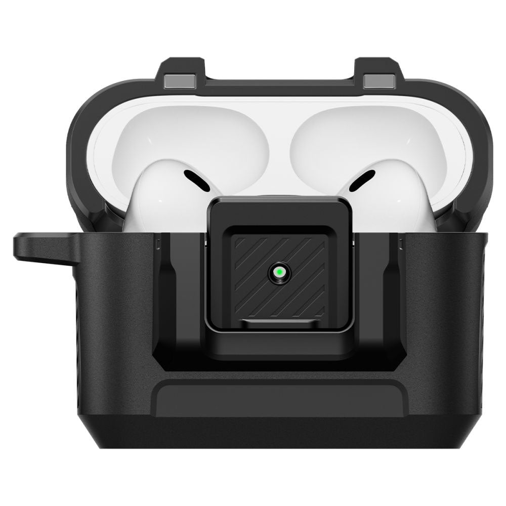 Spigen Lock Fit Case for Apple AirPods Pro 3, Matte Black