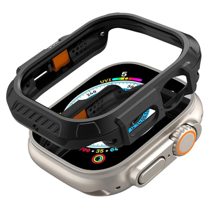 Θήκη Spigen Lock Fit για Apple Watch Ultra Series, Μαύρο Ματ ACS06208