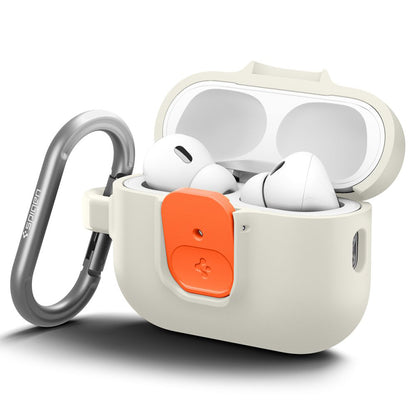 Θήκη Spigen Nano Pop για Apple AirPods Pro 3, Μπεζ Πορτοκαλί ACS10134