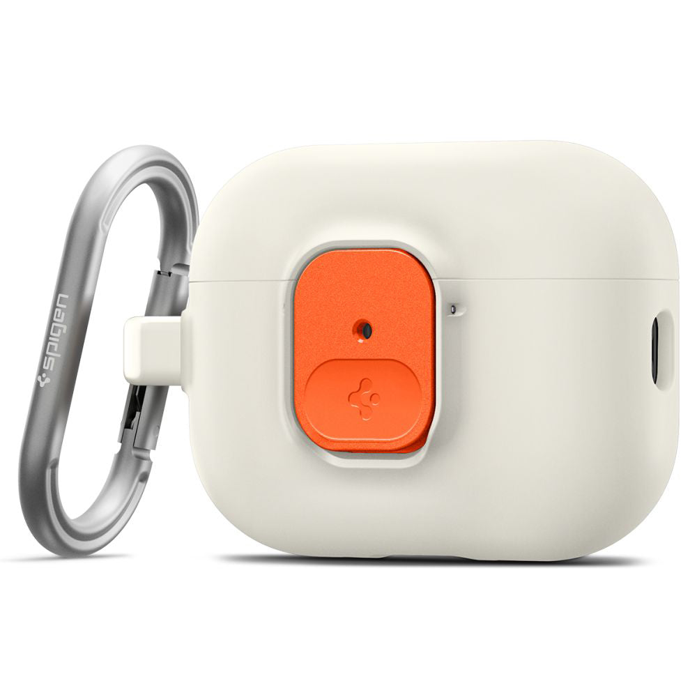 Θήκη Spigen Nano Pop για Apple AirPods Pro 3, Μπεζ Πορτοκαλί ACS10134