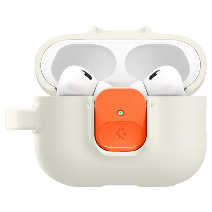 Θήκη Spigen Nano Pop για Apple AirPods Pro 3, Μπεζ Πορτοκαλί ACS10134