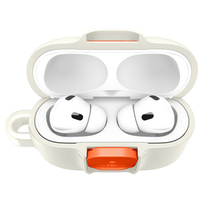 Θήκη Spigen Nano Pop για Apple AirPods Pro 3, Μπεζ Πορτοκαλί ACS10134