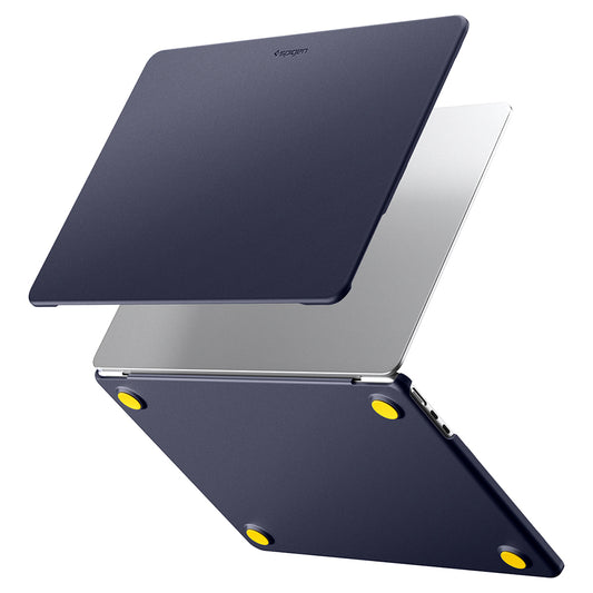 Θήκη Spigen Nano Pop για Apple MacBook Air 13 ιντσών (2026) / (2025) / (2024) / (2022), Μπλε Σκούρο ACS11268