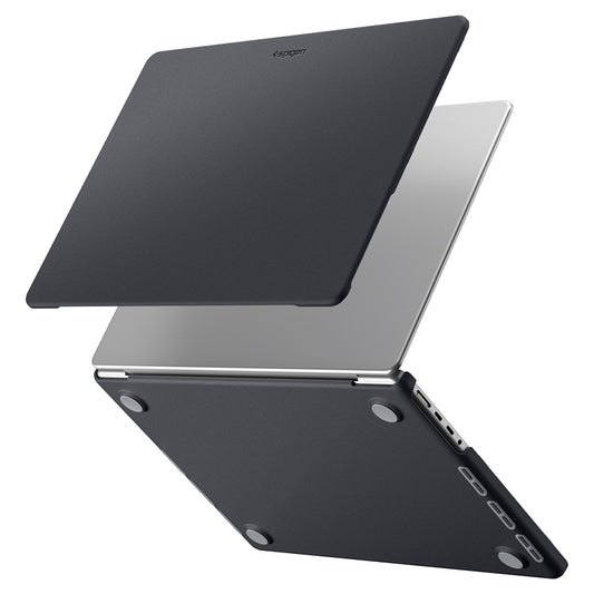 Θήκη Spigen Nano Pop για Apple MacBook Pro 16 ιντσών (2026) / (2024) / (2023) / (2021), Μαύρη ACS11275