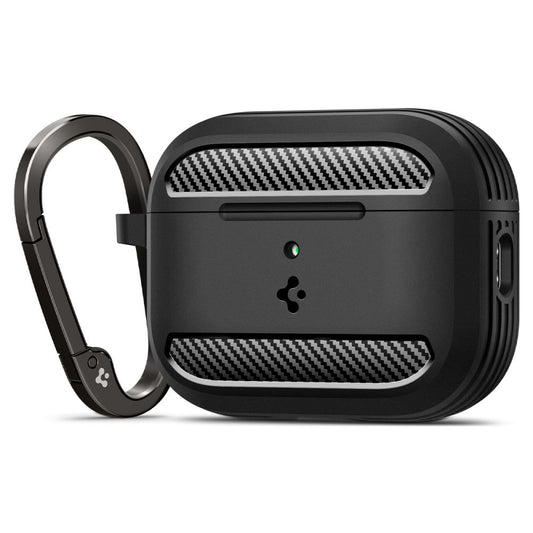 Θήκη Spigen Rugged Armor για Apple AirPods Pro 3, Ματ Μαύρη ACS09822