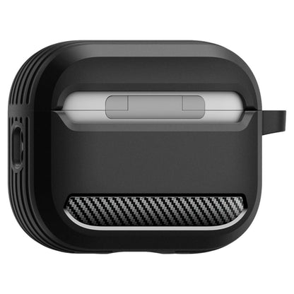 Θήκη Spigen Rugged Armor για Apple AirPods Pro 3, Ματ Μαύρη ACS09822