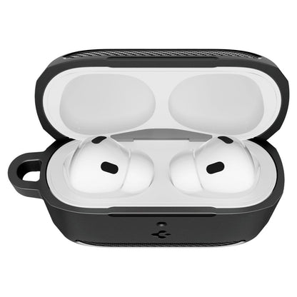 Θήκη Spigen Rugged Armor για Apple AirPods Pro 3, Ματ Μαύρη ACS09822