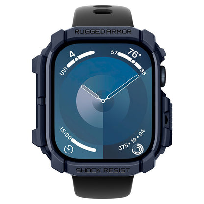 Θήκη Spigen Rugged Armor για Apple Watch Series 10 / 11 46mm, Μπλε Ναυτικό ACS08599