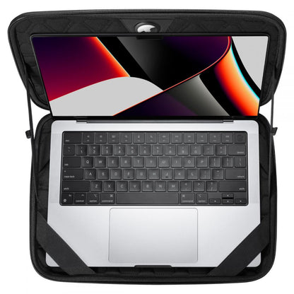 Θήκη Spigen Rugged Armor για Laptop 13 ίντσες - 14 ίντσες, Μαύρη AFA04270