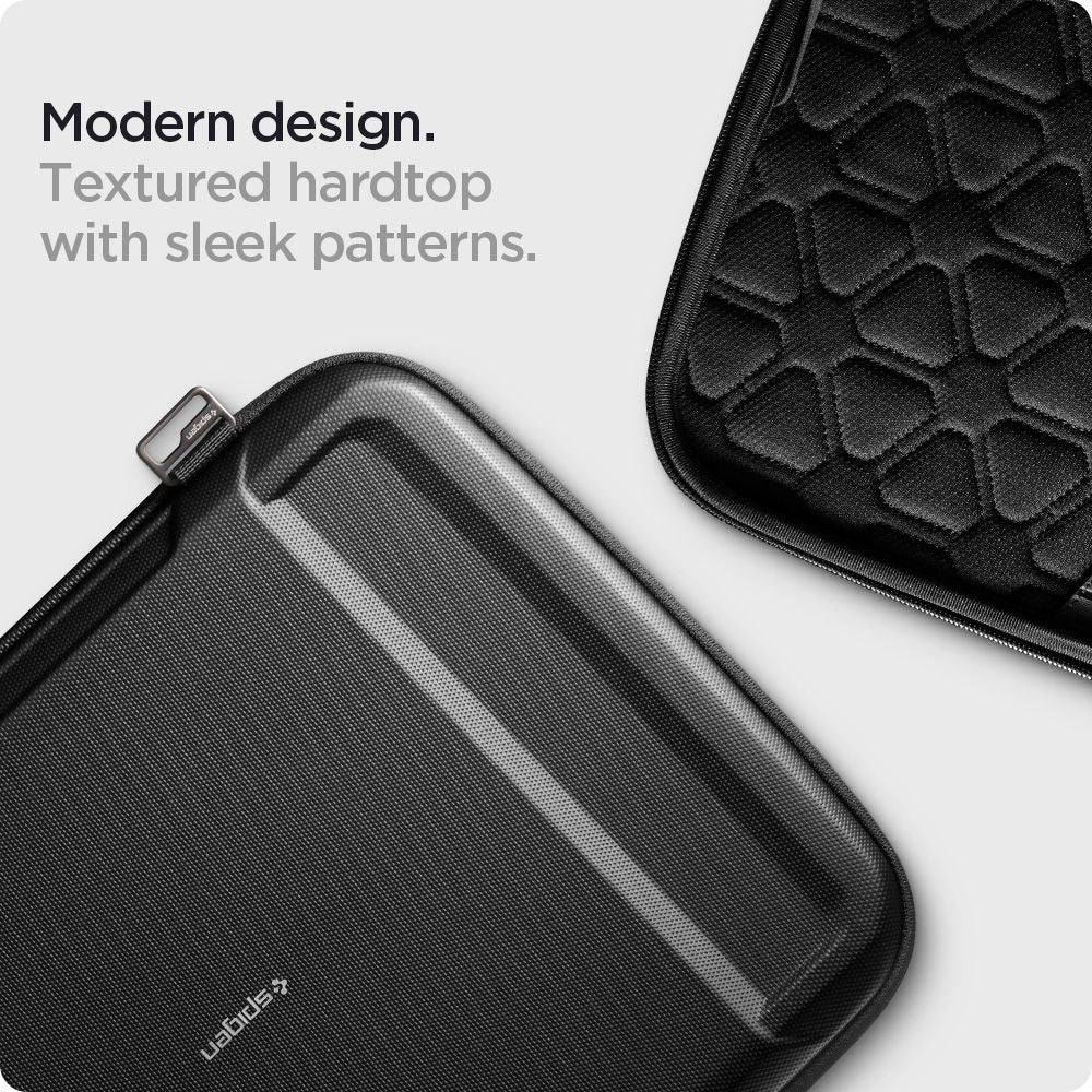 Θήκη Spigen Rugged Armor για Laptop 13 ίντσες - 14 ίντσες, Μαύρη AFA04270