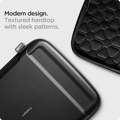 Θήκη Spigen Rugged Armor για Laptop 13 ίντσες - 14 ίντσες, Μαύρη AFA04270