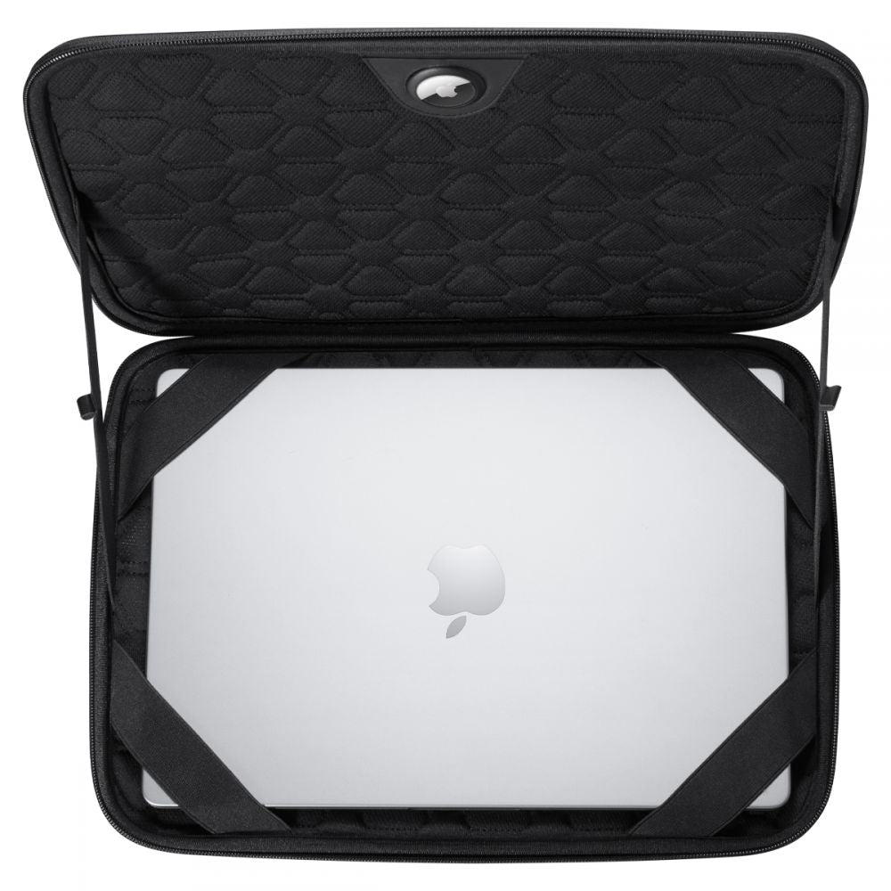 Θήκη Spigen Rugged Armor για Laptop 13 ίντσες - 14 ίντσες, Μαύρη AFA04270