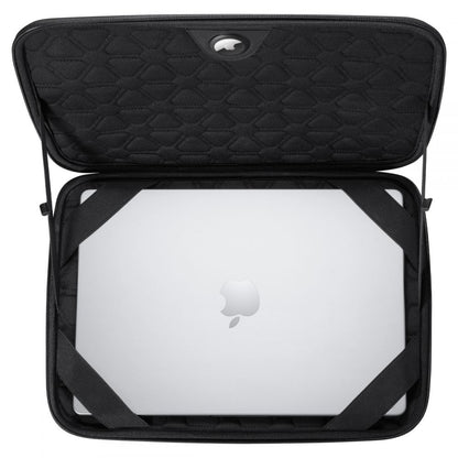 Θήκη Spigen Rugged Armor για Laptop 13 ίντσες - 14 ίντσες, Μαύρη AFA04270
