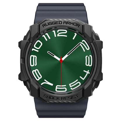Θήκη Spigen Rugged Armor για Samsung Galaxy Watch Ultra, Μαύρη