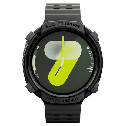 Θήκη Spigen Rugged Armor για Samsung Galaxy Watch8 40mm, Μαύρη ACS10004