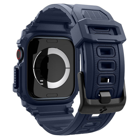 Θήκη Spigen Rugged Armor Pro για Apple Watch Series 10 46mm, Μπλε Ναυτικό