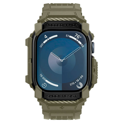 Θήκη Spigen Rugged Armor Pro για Apple Watch Series 10 46mm, Χακί ACS08608