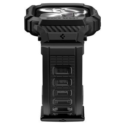 Θήκη Spigen Rugged Armor Pro για Apple Watch Series 12 42mm, Μαύρο Ματ ACS11883