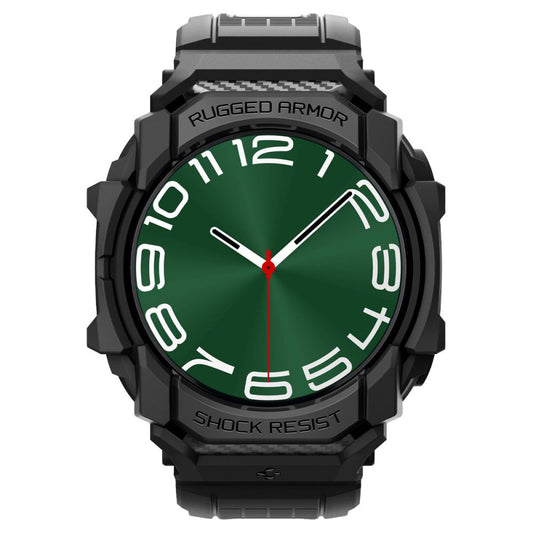 Spigen Rugged Armor Pro Case for Samsung Galaxy Watch Ultra, Black ACS08427