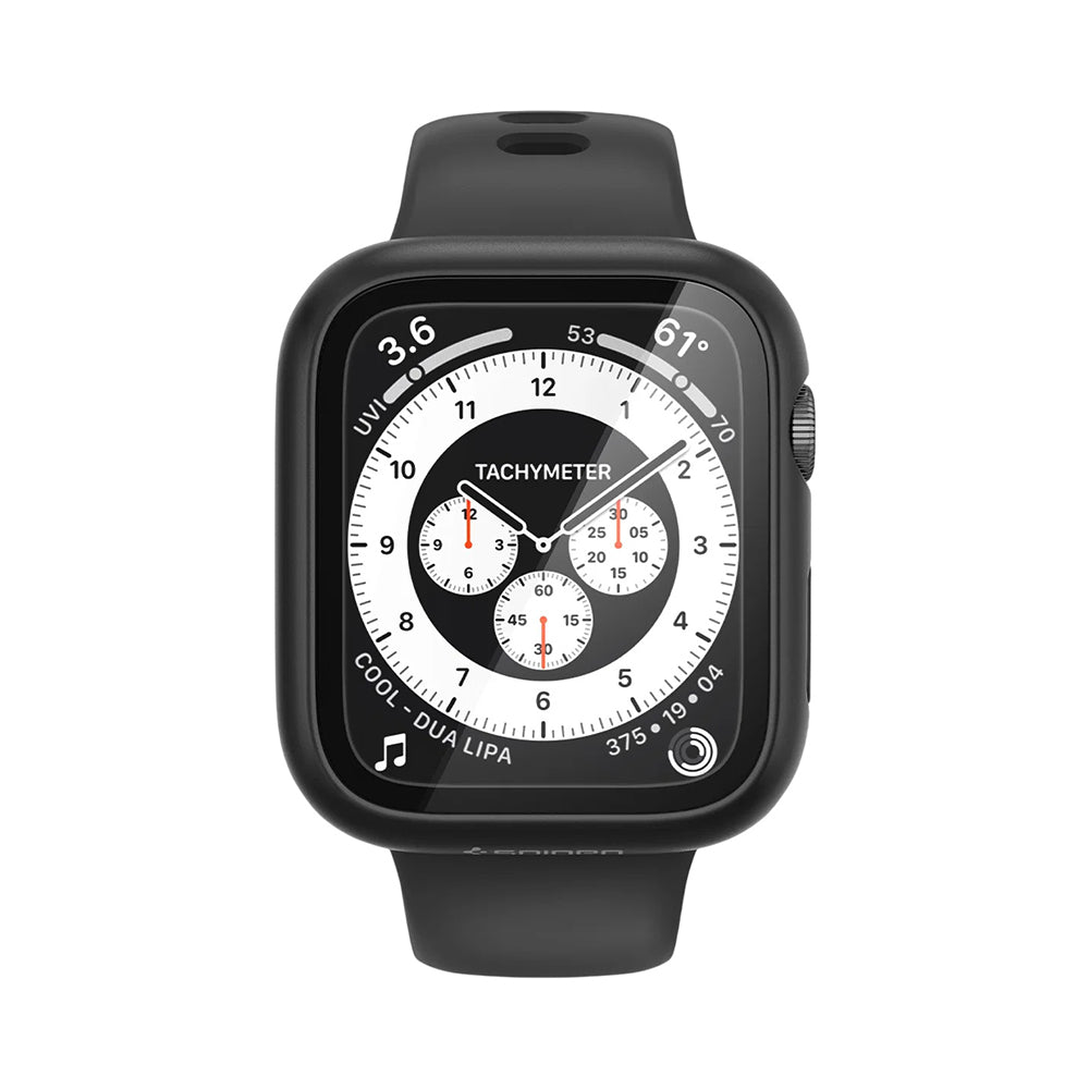 Θήκη Spigen Thin Fit 360 για Apple Watch Series 40mm, Μαύρη ACS11593