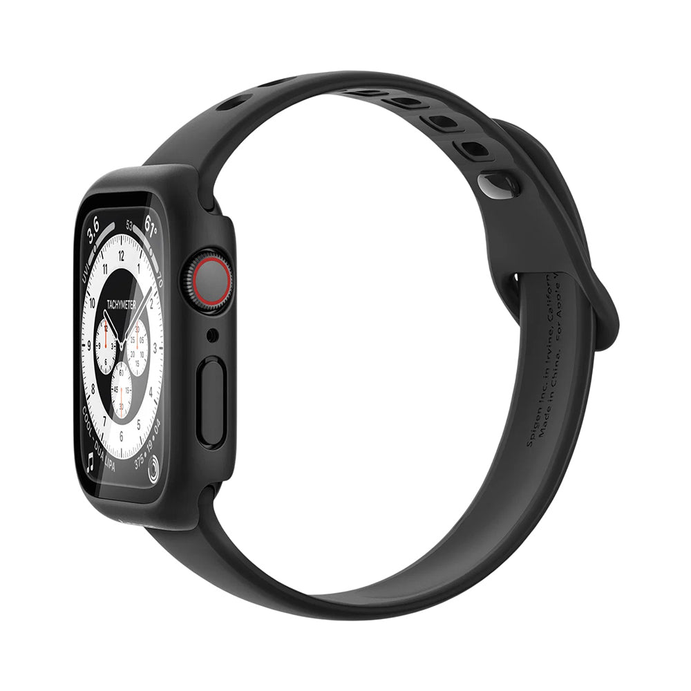 Θήκη Spigen Thin Fit 360 για Apple Watch Series 40mm, Μαύρη ACS11593