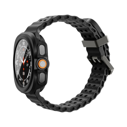 Spigen Thin Fit 360 Case for Samsung Galaxy Watch Ultra2, Black ACS11609