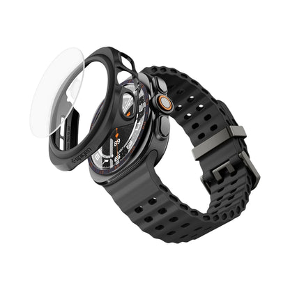 Spigen Thin Fit 360 Case for Samsung Galaxy Watch Ultra2, Black ACS11609