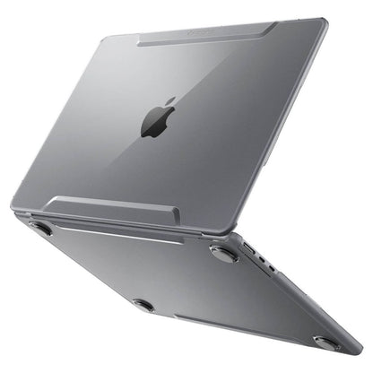 Spigen Thin Fit Case for Apple MacBook Air 13inch (2026) / (2025) / (2024) / (2022), Transparent ACS05271