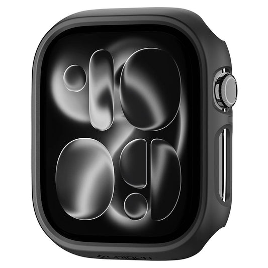 Θήκη Spigen Thin Fit για Apple Watch 12 42mm, Μαύρο ACS11880