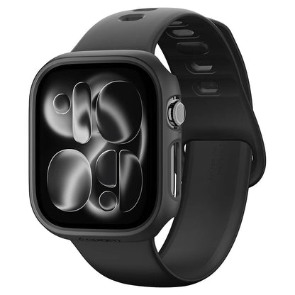 Θήκη Spigen Thin Fit για Apple Watch 12 46mm, Μαύρη ACS11890