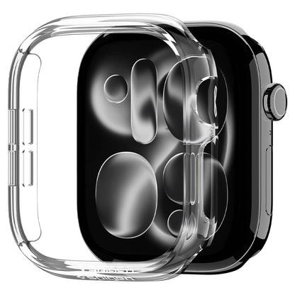 Spigen Thin Fit Case for Apple Watch Series 12 42mm, Transparent ACS11881