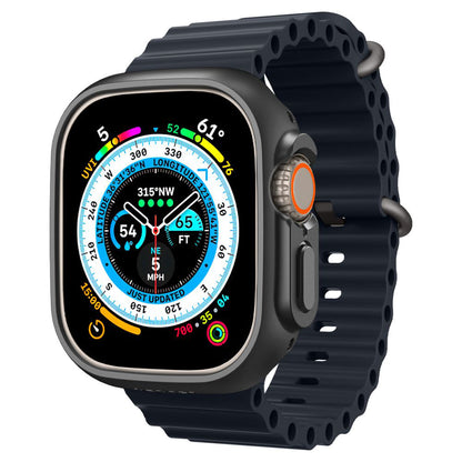 Θήκη Spigen Thin Fit για Apple Watch Ultra Series, Μαύρη ACS05458