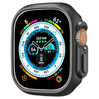 Θήκη Spigen Thin Fit για Apple Watch Ultra Series, Μαύρη ACS05458
