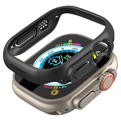 Θήκη Spigen Thin Fit για Apple Watch Ultra Series, Μαύρη ACS05458