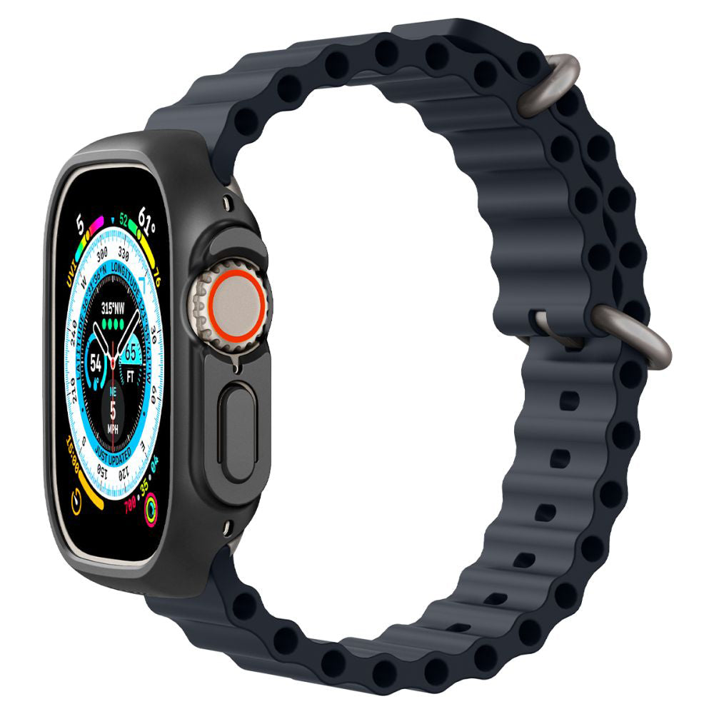 Θήκη Spigen Thin Fit για Apple Watch Ultra Series, Μαύρη ACS05458