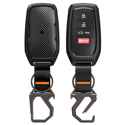 Θήκη Spigen TK100 για Κλειδιά Toyota Smart, Μαύρη ACS11366