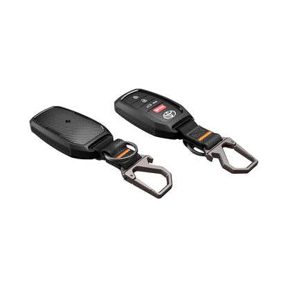 Θήκη Spigen TK100 για Κλειδιά Toyota Smart, Μαύρη ACS11366