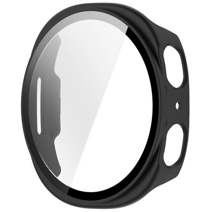 Θήκη Tech-Protect Defense για Samsung Galaxy Watch 9 / Watch8 44mm, Σετ 2 τεμάχια, Μαύρο / Διαφανές