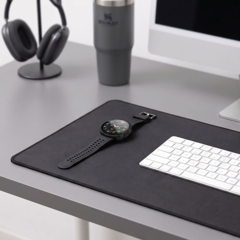 Θήκη Tech-Protect Defense για Samsung Galaxy Watch 9 / Watch8 44mm, Σετ 2 τεμάχια, Μαύρο / Διαφανές