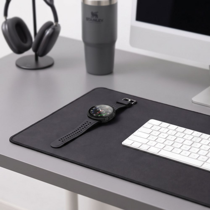 Θήκη Tech-Protect Defense για Samsung Galaxy Watch 9 / Watch8 44mm, Σετ 2 τεμάχια, Μαύρο / Διαφανές