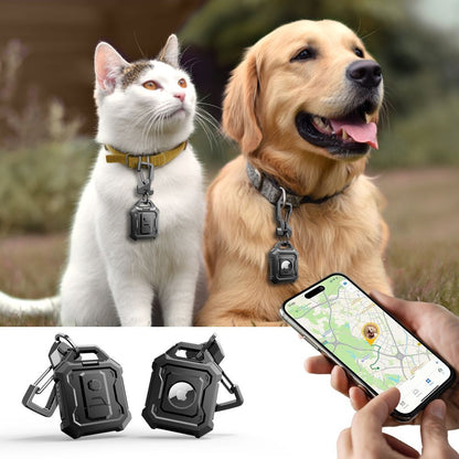 Θήκη Tech-Protect Kevlar Pro για Apple AirTag, Μαύρη