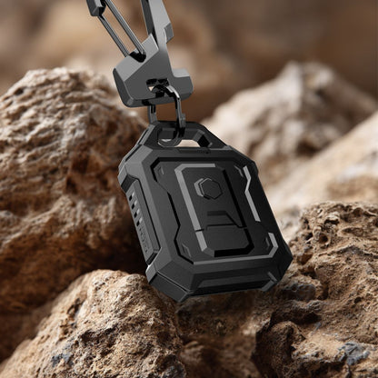 Θήκη Tech-Protect Kevlar Pro για Apple AirTag, Μαύρη