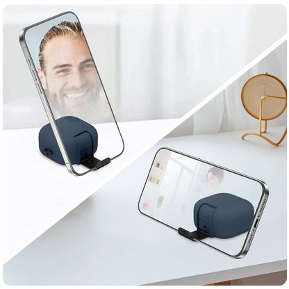 Θήκη Tech-Protect Slim Hook για Samsung Galaxy Buds4 / Buds4 Pro, Μπλε Ναυτικό
